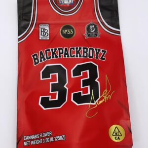 Buy #33 Backpackboyz Online