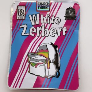 Buy White Zerbert Backpackboyz