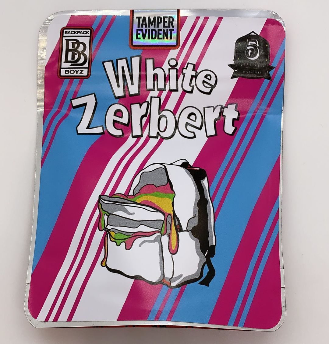 Buy White Zerbert Backpackboyz