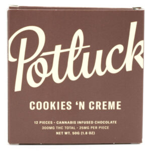 Potluck 300mg THC Chocolate