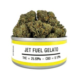 Jet Fuel Gelato Space