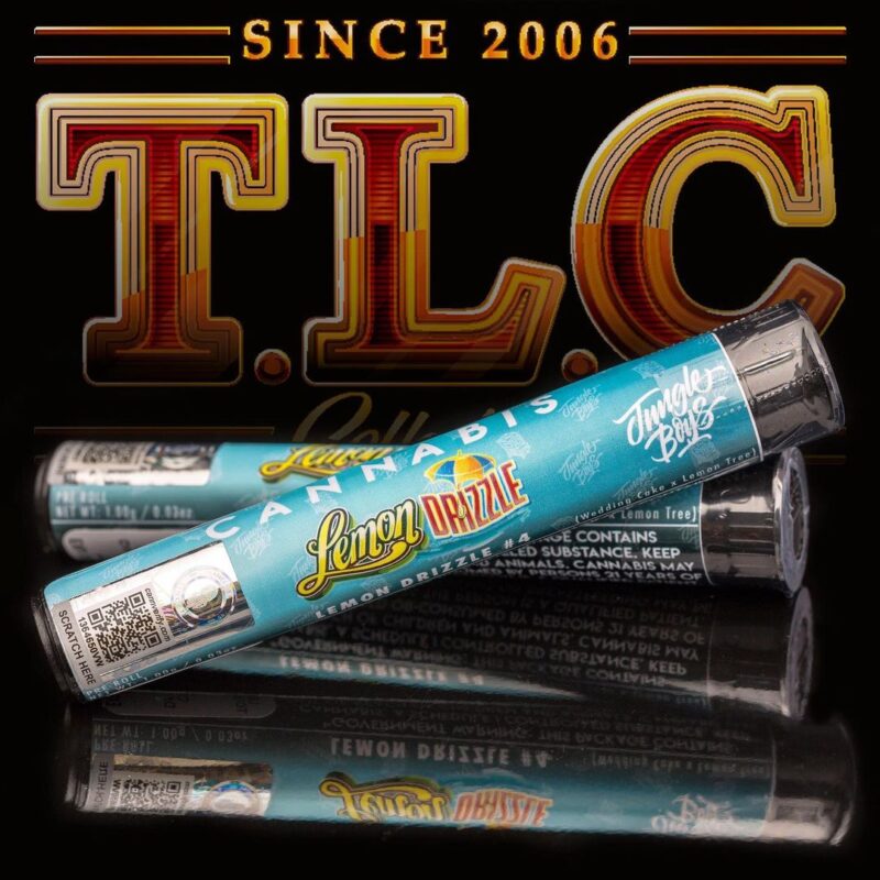Lemon Drizzle Pre Roll
