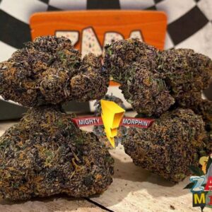Mighty Morphin Weed