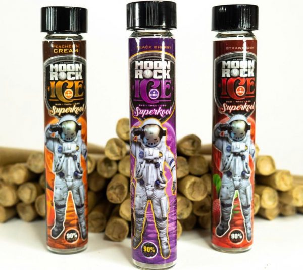 Moonrock Ice Pre Roll