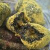 Northern Lights Moon Rock