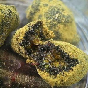Northern Lights Moon Rock