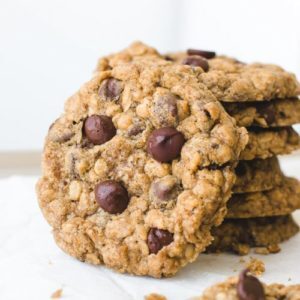 Oatmeal Chocolate Chip Cookie