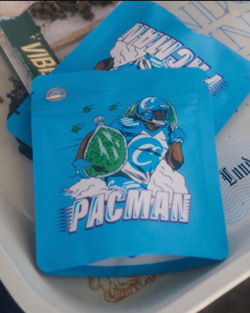 Pacman Cookies