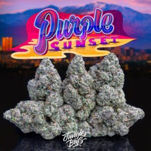 Purple Sunset