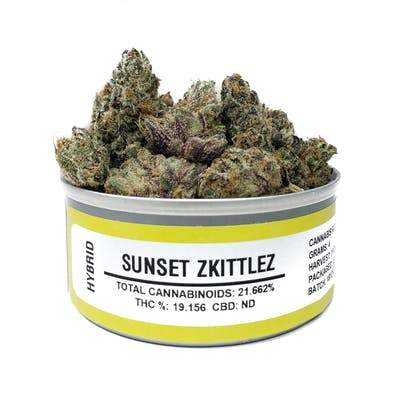 Sunset Zkittlez Space Monkey
