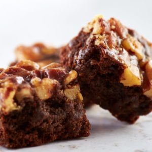 Turtle Brownies-100mg