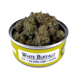 White Buffalo Space Monkey